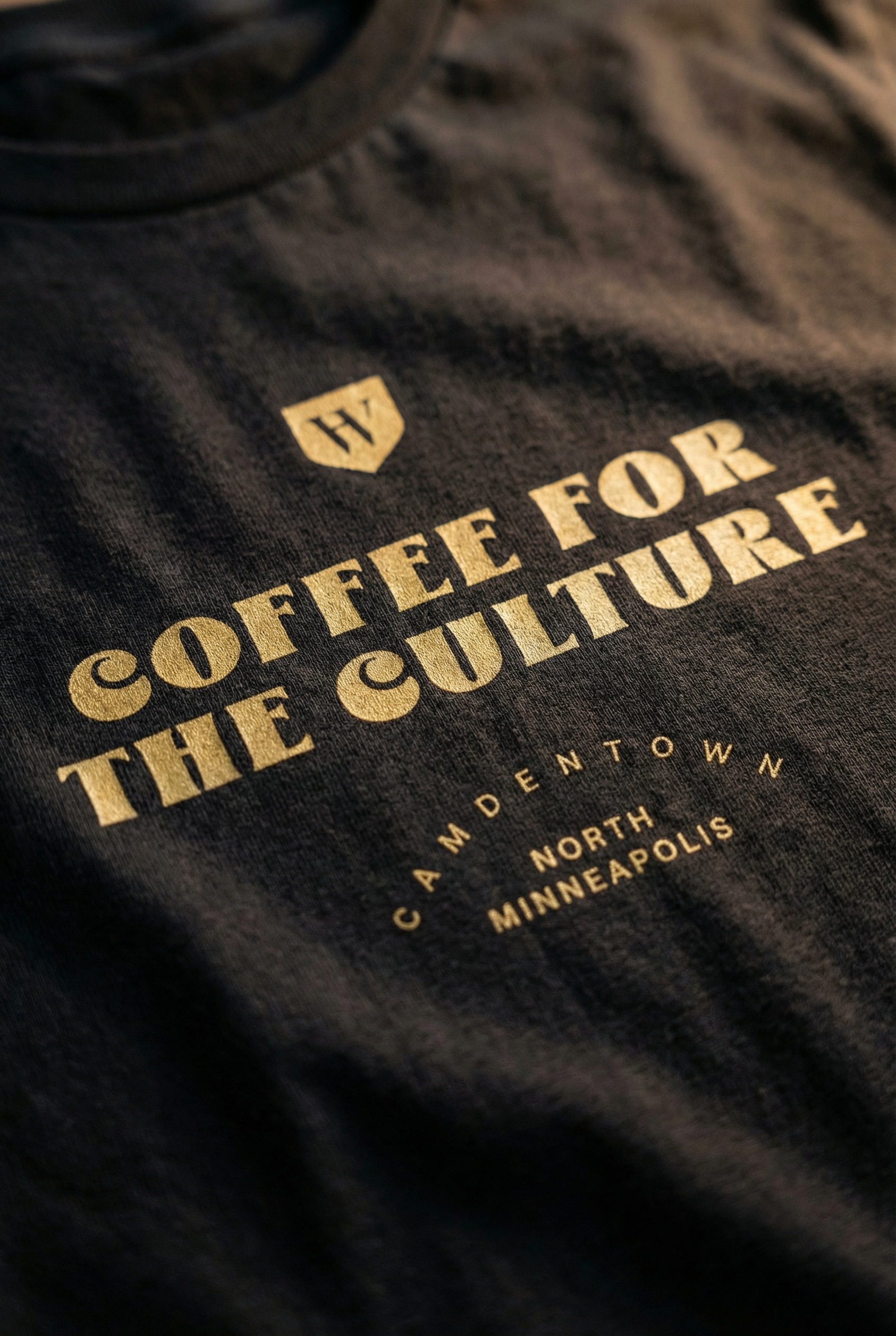Coffee for the Culture Tee